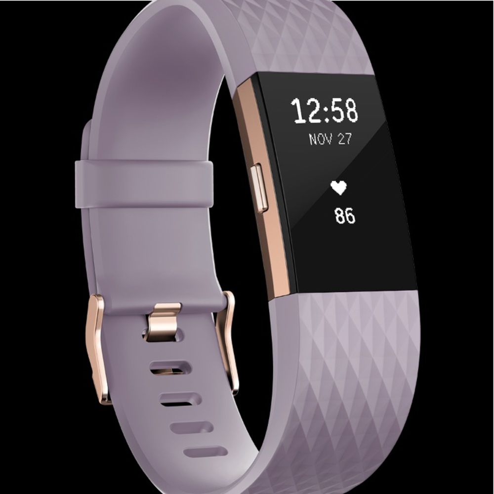 FitBit Charge 2 Rose Gold Collection